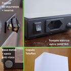 Kit C/ 2 | Luminária Trio M | Hub 3 Portas Carga Rápida Usb 1